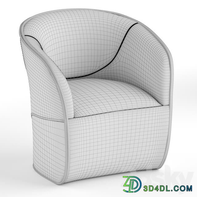 Zanotta calla armchair