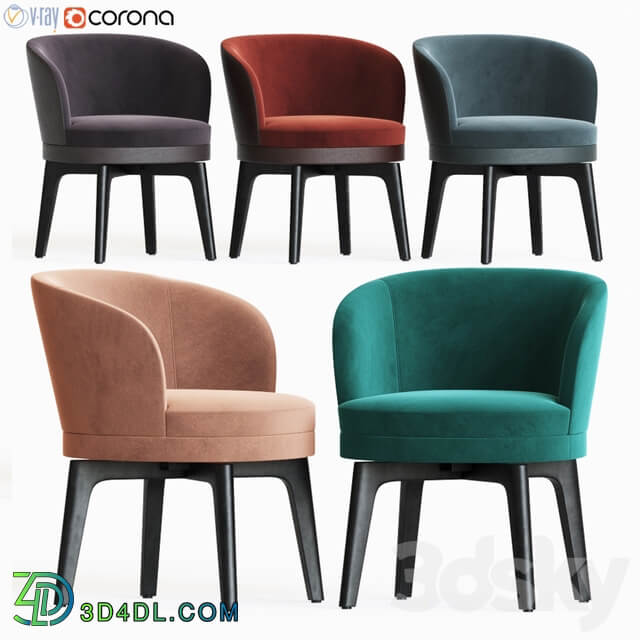 Fendi Casa Doyle Dining Chair