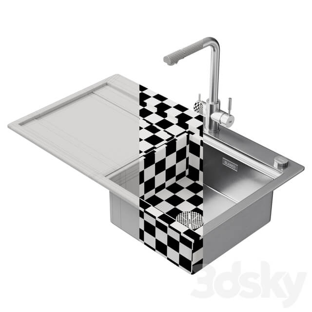 Blanco Divon II 45 5 6 8S 8 IF