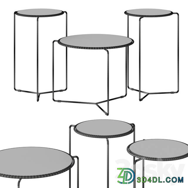Vaghi filo coffee tables