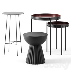 Side tables by La Redoute 