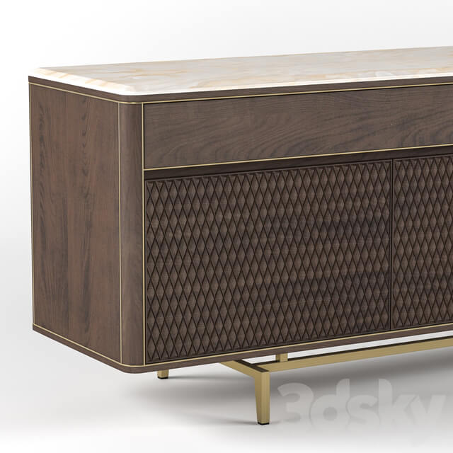 Sideboard Chest of drawer Visionnaire Parker V1