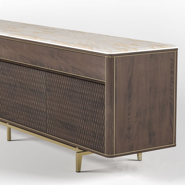Sideboard Chest of drawer Visionnaire Parker V1