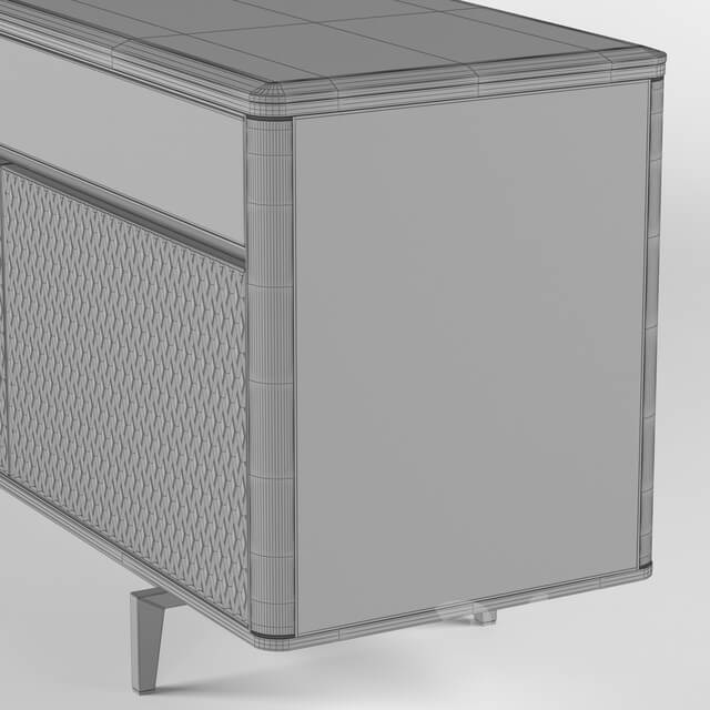 Sideboard Chest of drawer Visionnaire Parker V1