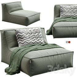 Mareta XL Lounge Chair by Diabla 