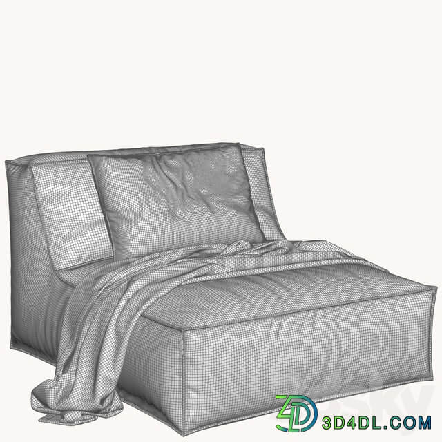 Mareta XL Lounge Chair by Diabla