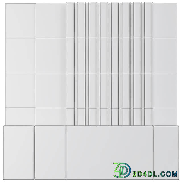 Wall Panel No. 198