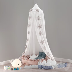 Miscellaneous Junior Nest and Toys set 