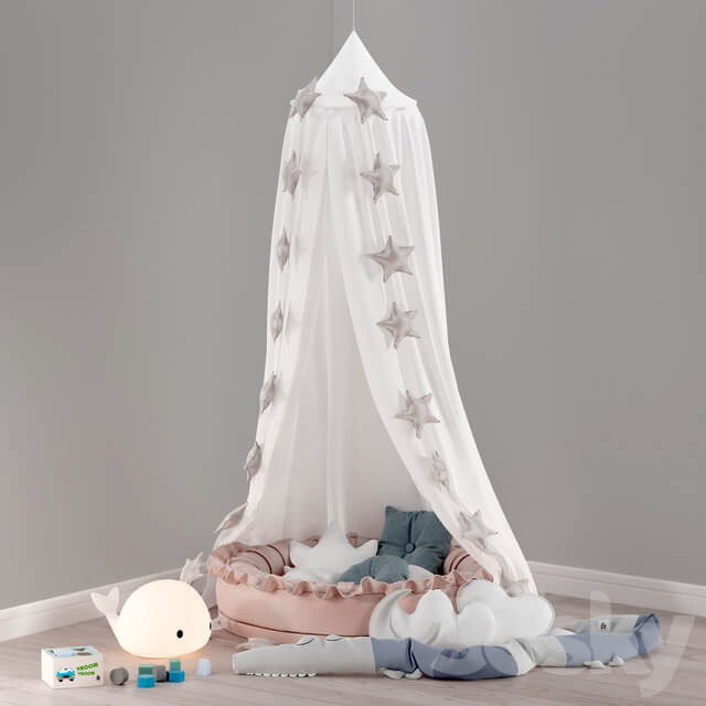 Miscellaneous Junior Nest and Toys set