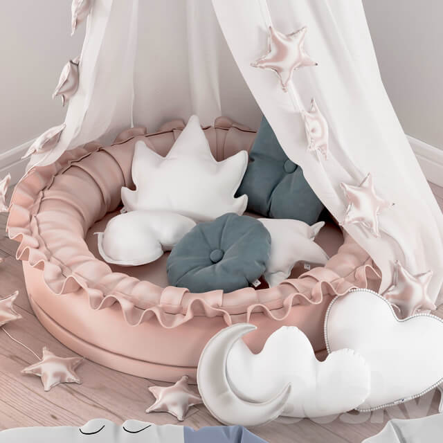 Miscellaneous Junior Nest and Toys set