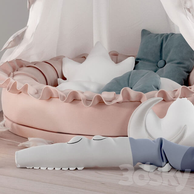 Miscellaneous Junior Nest and Toys set