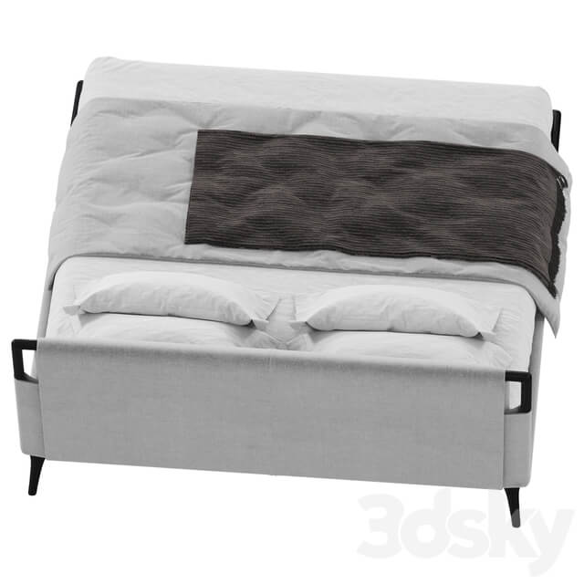 Bed Bed Flou Gaudi