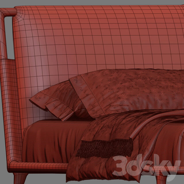 Bed Bed Flou Gaudi