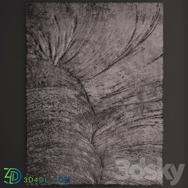 Decor for wall. Panel. 3D Models