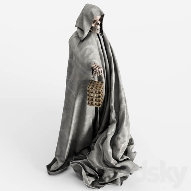 Halloween statue