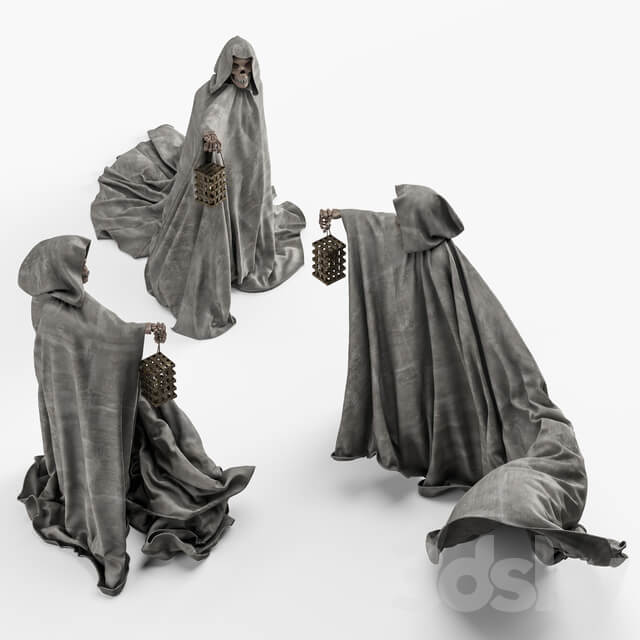 Halloween statue