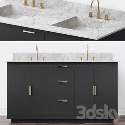 Double Bathroom Vanity Set See More by Avanity 