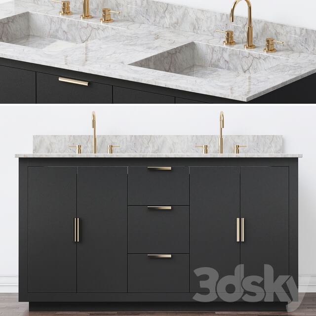 Double Bathroom Vanity Set See More by Avanity