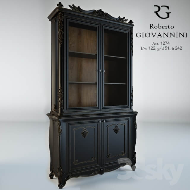 Wardrobe Display cabinets Vitrina Roberto Giovannini art 1274
