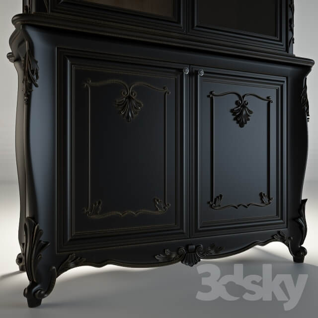 Wardrobe Display cabinets Vitrina Roberto Giovannini art 1274