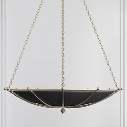 Fontaine chandelier by currey and company Pendant light 3D Models 