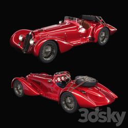 Alfa Romeo 8C 2900B Mille Miglia Roadster 