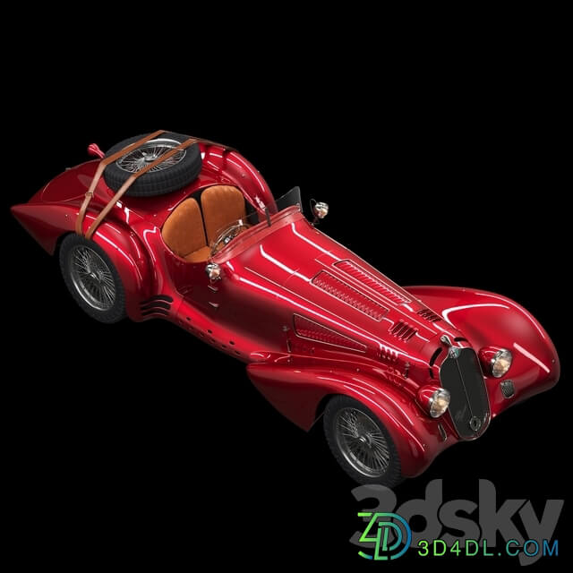 Alfa Romeo 8C 2900B Mille Miglia Roadster