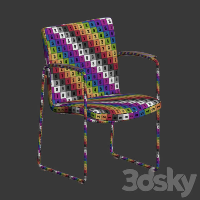 Leolux Talos LX195 Dining Chair