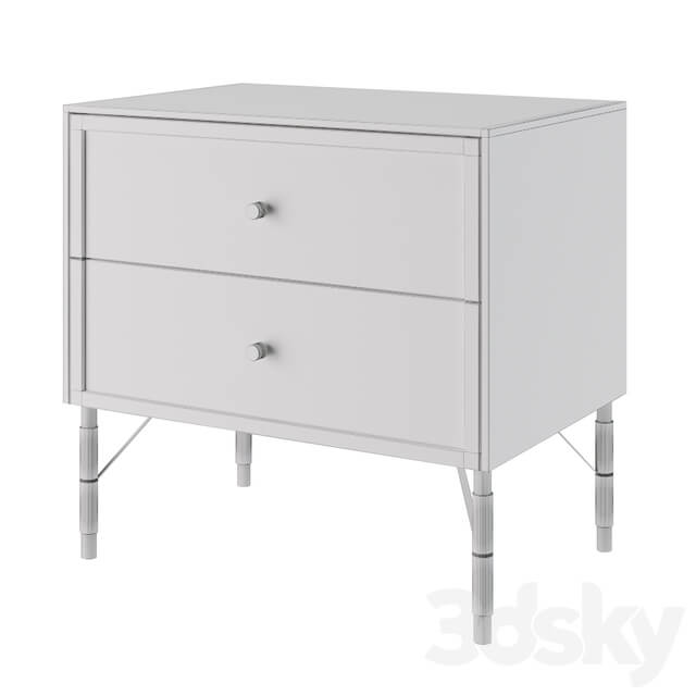 Nightstand moon Bragin Design Sideboard Chest of drawer 3D Models