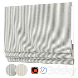 Roman Curtains 20 Pottery Barn Wheaton Stripe Shade 