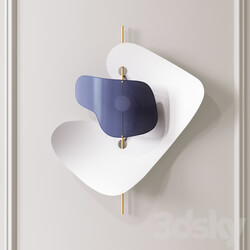 Wall hung Light L3 ETS 3D Models 