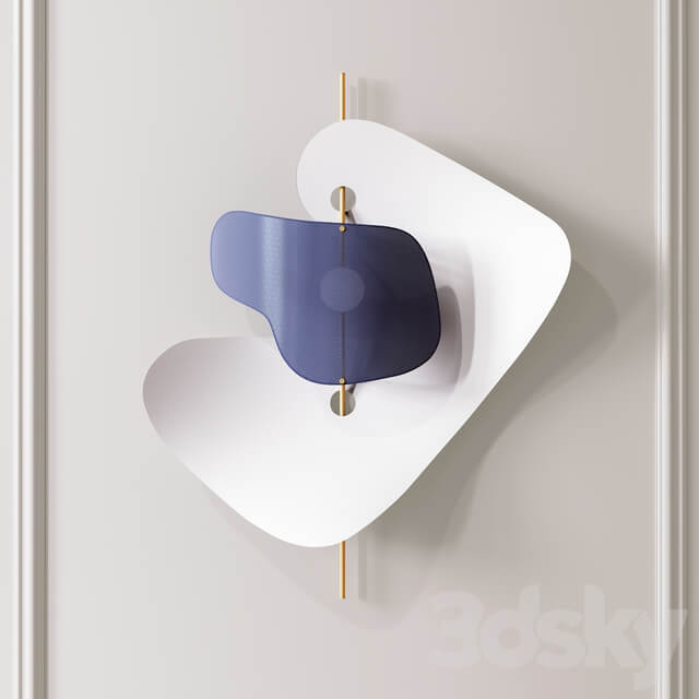 Wall hung Light L3 ETS 3D Models