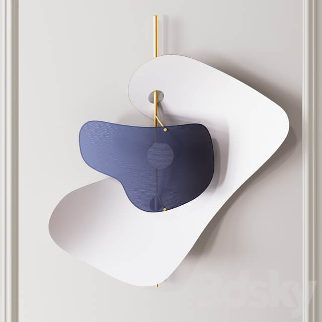Wall hung Light L3 ETS 3D Models
