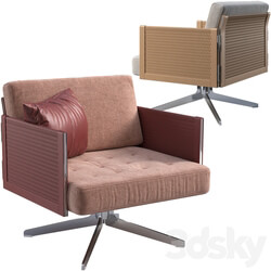 Armchair Poltrona Frau Clayton 
