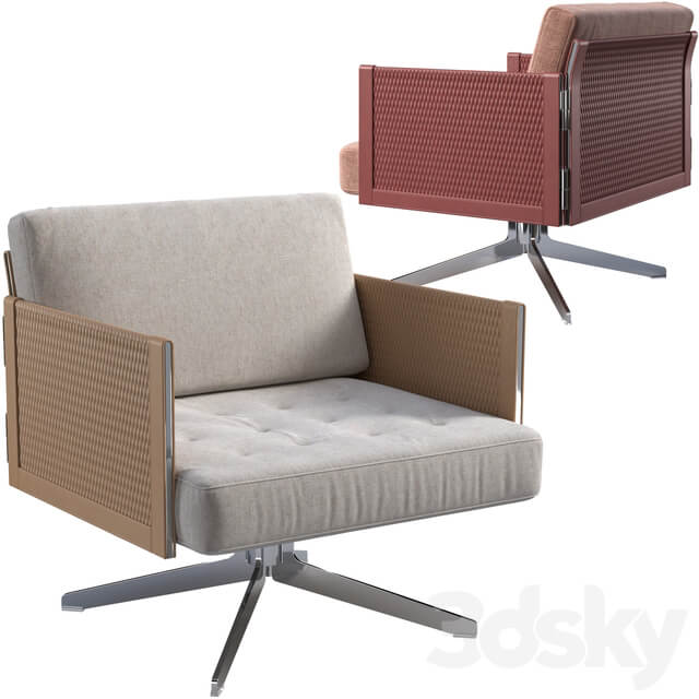 Armchair Poltrona Frau Clayton
