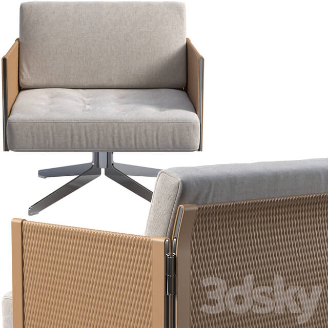 Armchair Poltrona Frau Clayton