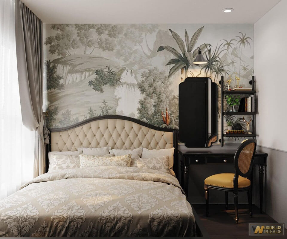  3D Indochine Apartment Interior By Nguyen Thi Hong Nhung