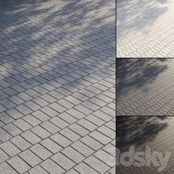 Granite paving slabs Type 4 