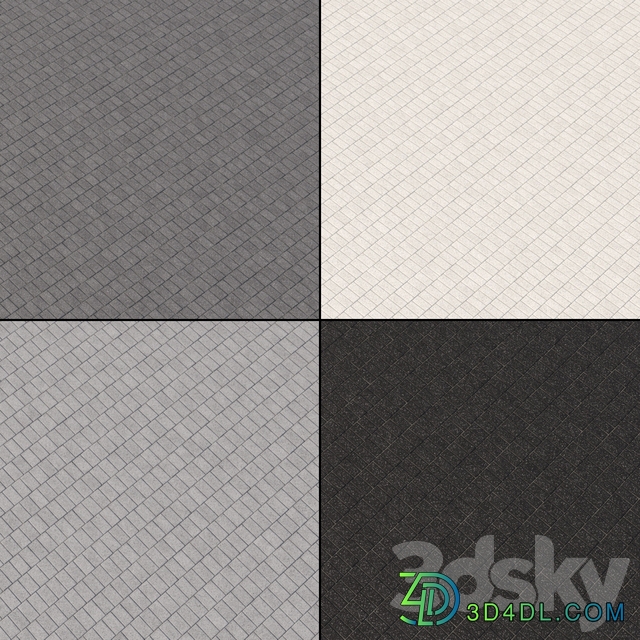 Granite paving slabs Type 4
