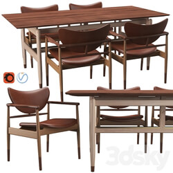 Table Chair 48 Chair Kaufmann Table 
