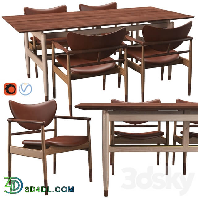 Table Chair 48 Chair Kaufmann Table