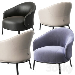 Botanic armchair by Natuzzi 