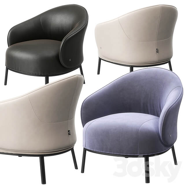 Botanic armchair by Natuzzi