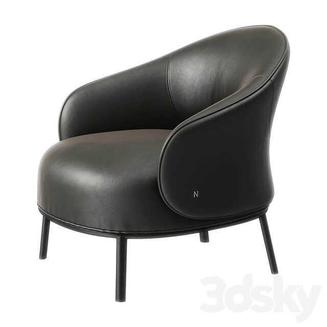 Botanic armchair by Natuzzi