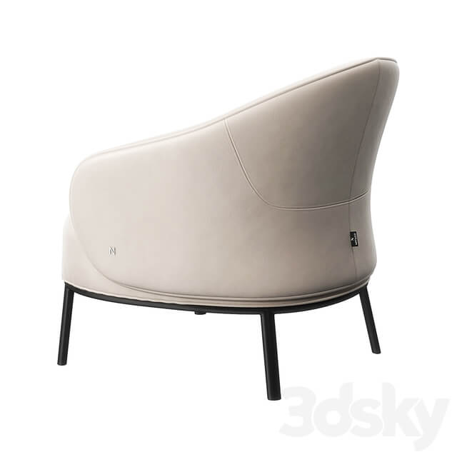 Botanic armchair by Natuzzi