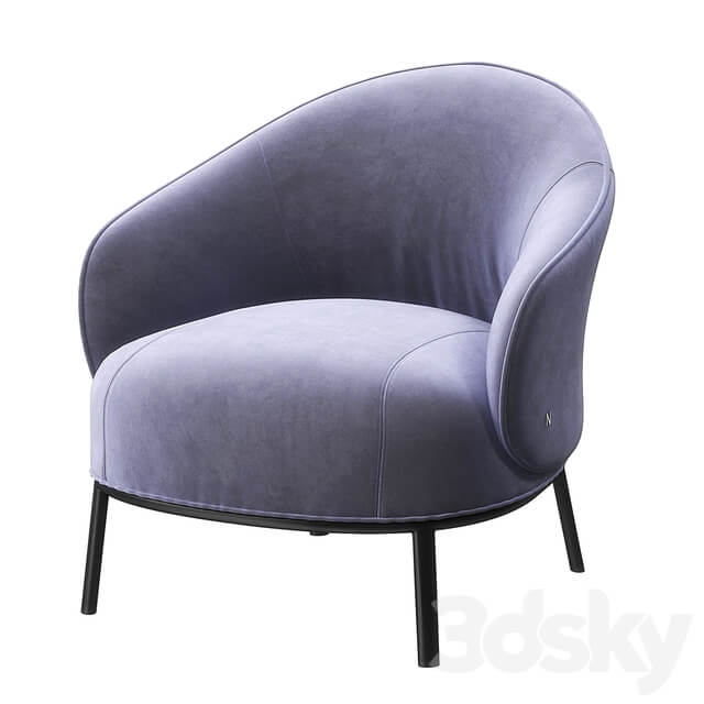 Botanic armchair by Natuzzi
