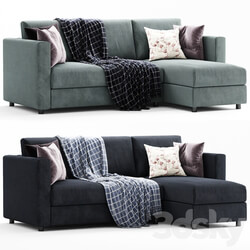 Ikea Finnala 3 seats Chaise Longue 