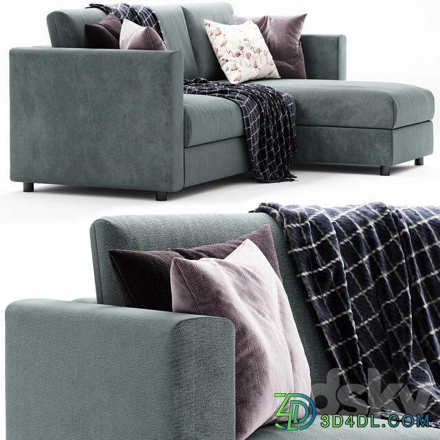 Ikea Finnala 3 seats Chaise Longue