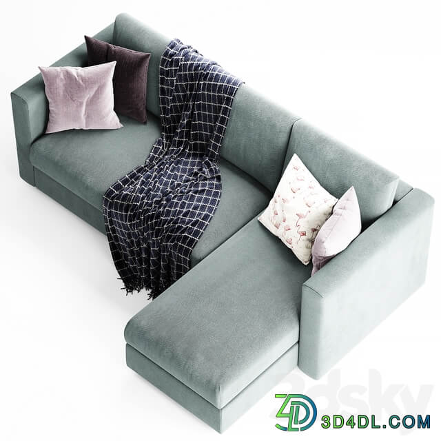 Ikea Finnala 3 seats Chaise Longue