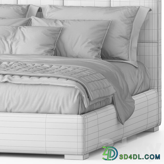 Bed BARDO BY MERIDIANI
